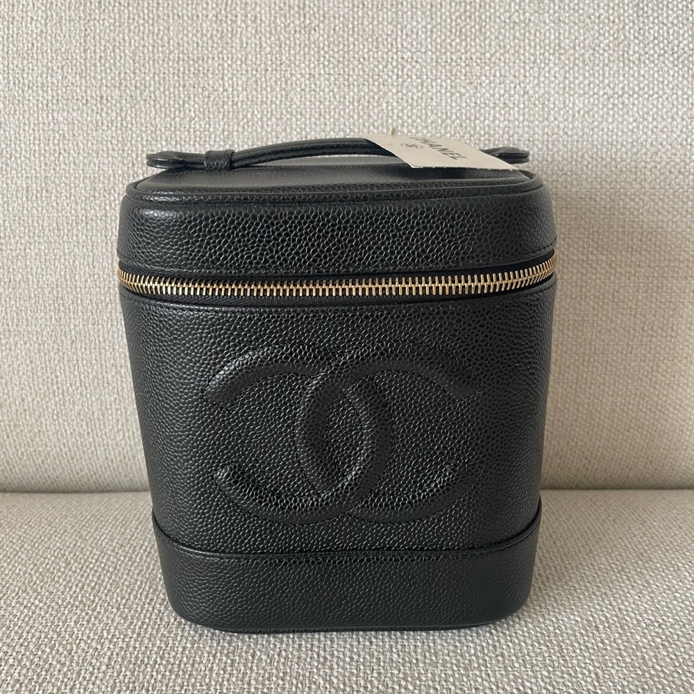 Chanel toiletry case brand new.